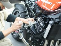 KAWASAKI Z900RS コーティング実績画像