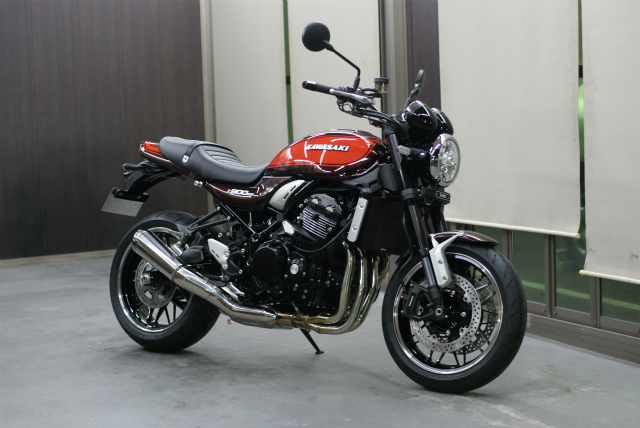 KAWASAKI Z900RS コーティング実績画像