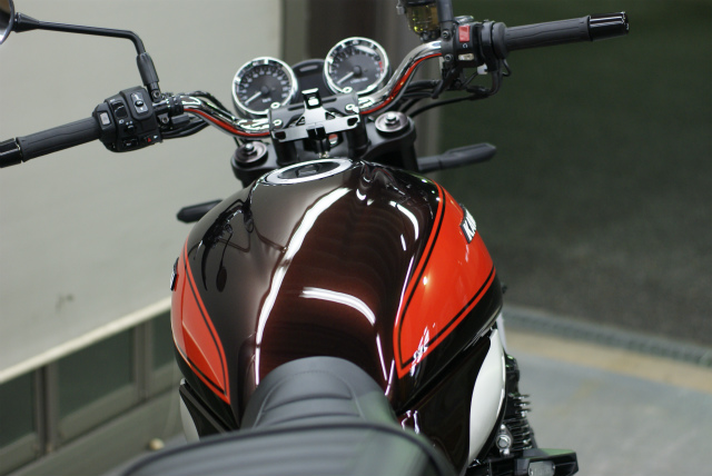 KAWASAKI Z900RS コーティング実績画像
