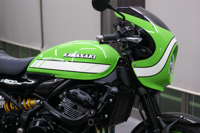 KAWASAKI Z 900 RS CAFE コーティング実績画像