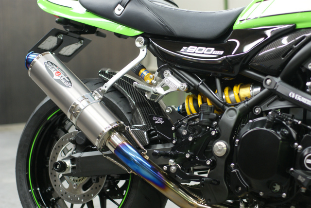 KAWASAKI Z 900 RS CAFE コーティング実績画像