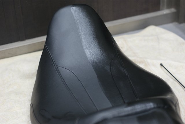 H-D ROAD GLIDE コーティング実績画像