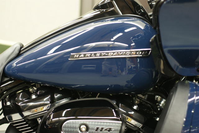 H-D ROAD GLIDE コーティング実績画像