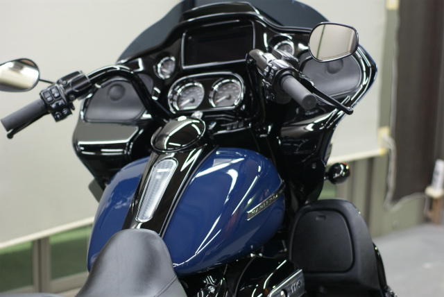 H-D ROAD GLIDE コーティング実績画像