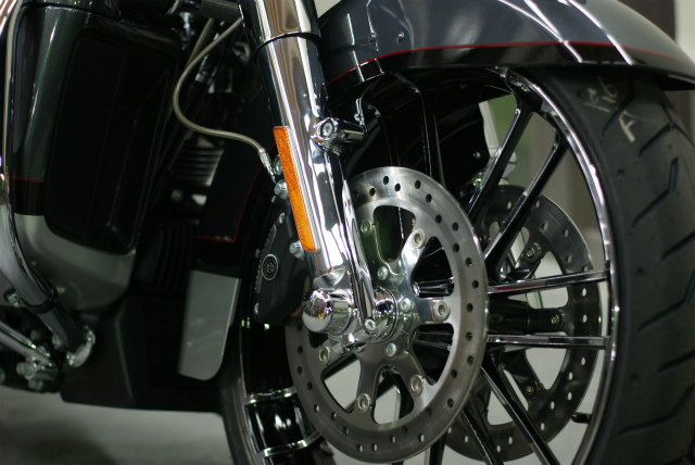 H-D ROAD-GLIDE CVO コーティング実績画像