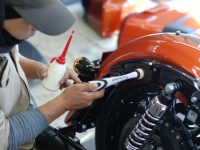 H-D ROAD-GLIDE コーティング実績画像