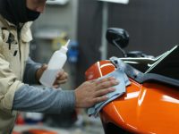 H-D ROAD-GLIDE コーティング実績画像