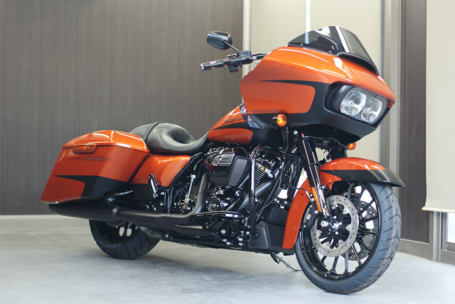 H-D ROAD-GLIDE コーティング実績画像