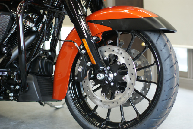 H-D ROAD-GLIDE コーティング実績画像