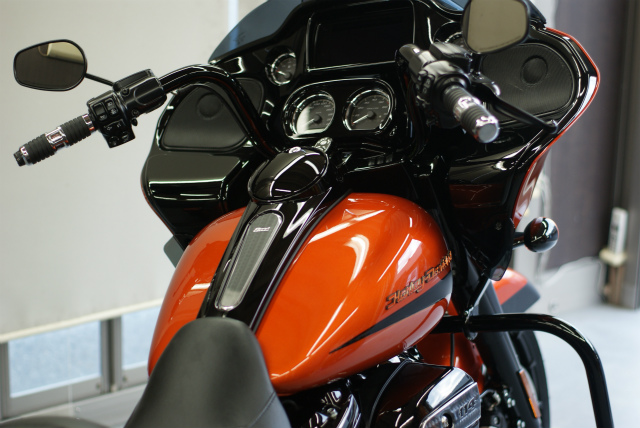 H-D ROAD-GLIDE コーティング実績画像