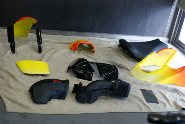 H-D FXDR 114 コーティング実績画像