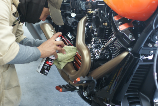 H-D FXDR 114 コーティング実績画像