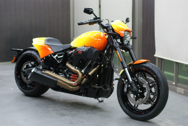 H-D FXDR 114 コーティング実績画像