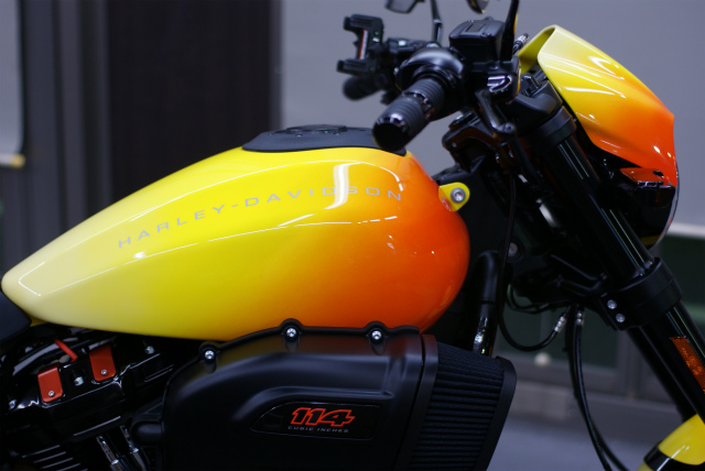 H-D FXDR 114 コーティング実績画像