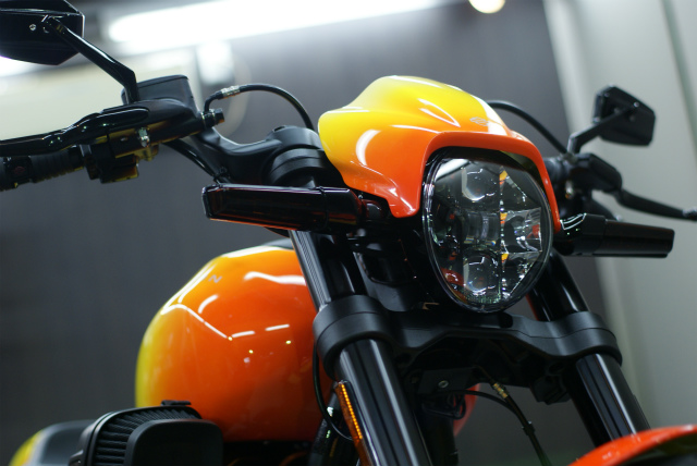 H-D FXDR 114 コーティング実績画像