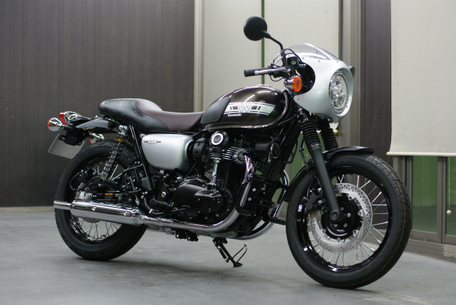 KAWASAKI W 800 コーティング実績画像