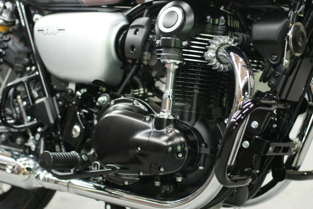 KAWASAKI W 800 コーティング実績画像