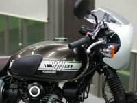 KAWASAKI W 800 コーティング実績画像