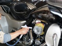 H-D TRI GULIDE コーティング実績画像