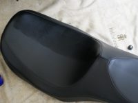 H-D ROAD-GLIDE BAGGER CUSTOM コーティング実績画像