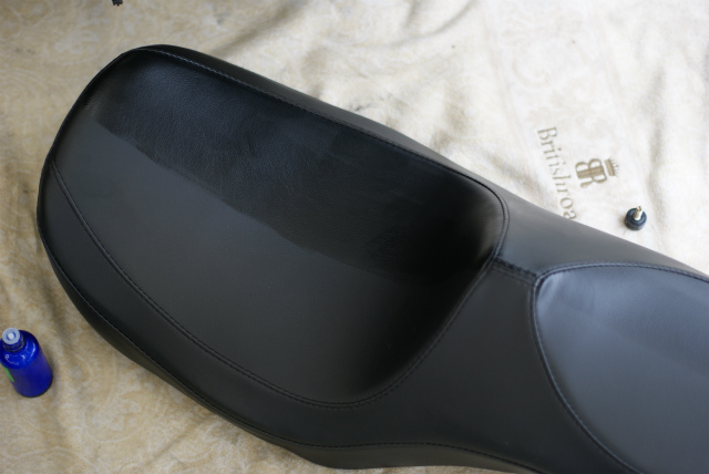 H-D ROAD-GLIDE BAGGER CUSTOM コーティング実績画像