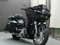 H-D ROAD-GLIDE BAGGER CUSTOM コーティング実績画像