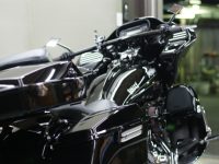H-D ROAD-GLIDE BAGGER CUSTOM コーティング実績画像
