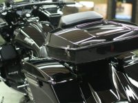 H-D ROAD-GLIDE BAGGER CUSTOM コーティング実績画像