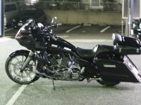 H-D ROAD-GLIDE BAGGER CUSTOM コーティング実績画像