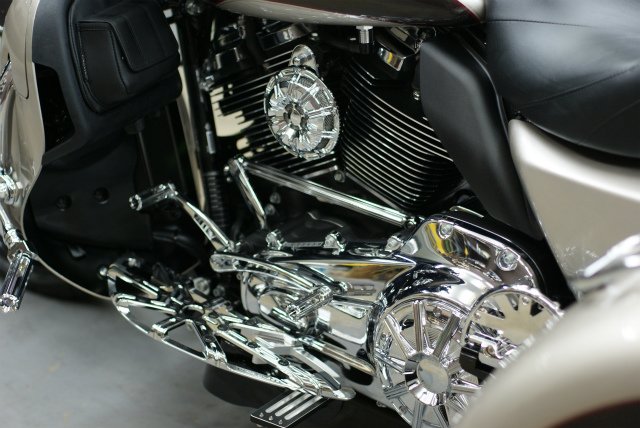 H-D TRI GULIDE コーティング実績画像