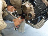 HONDA CB 650 コーティング実績画像