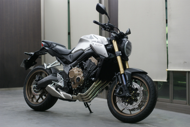 HONDA CB 650 コーティング実績画像