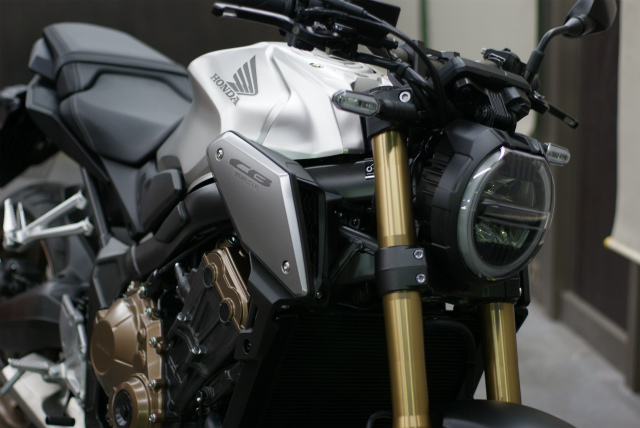 HONDA CB 650 コーティング実績画像