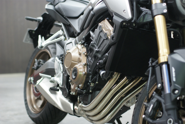 HONDA CB 650 コーティング実績画像