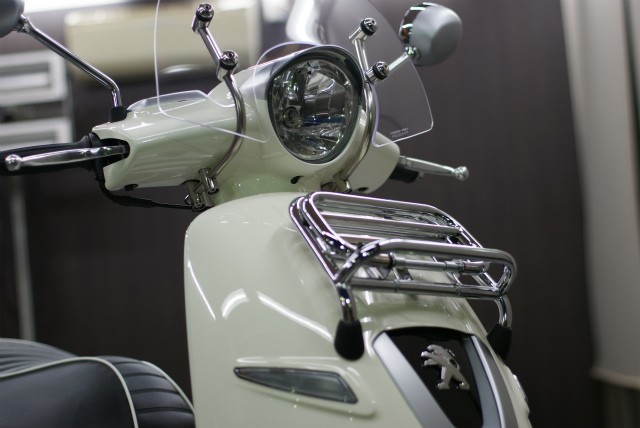 PEUGEOT DJANGO コーティング実績画像