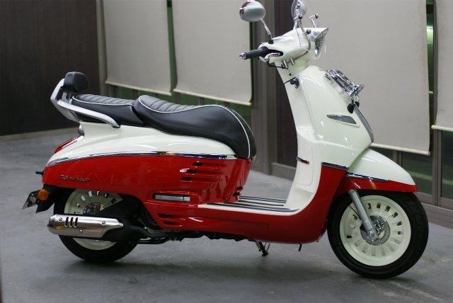 PEUGEOT DJANGO コーティング実績画像