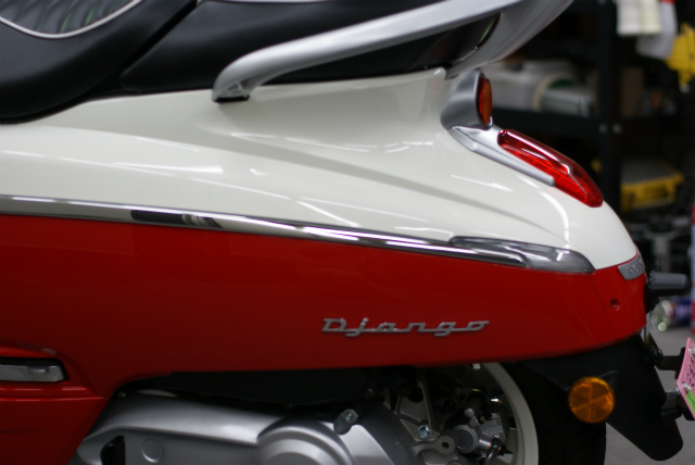 PEUGEOT DJANGO コーティング実績画像