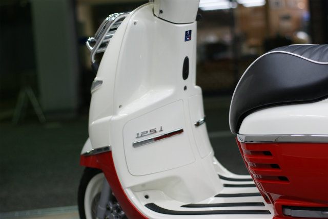 PEUGEOT DJANGO コーティング実績画像