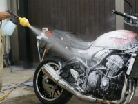 KAWASAKI Z 900 RS コーティング実績画像