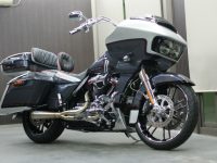 H-D ROAD-GLIDE CVO コーティング実績画像
