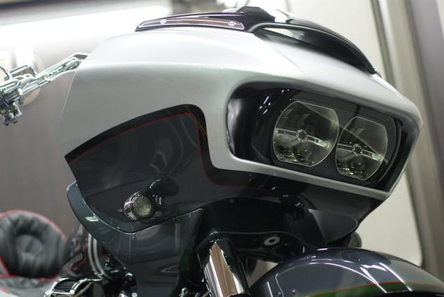 H-D ROAD-GLIDE CVO コーティング実績画像