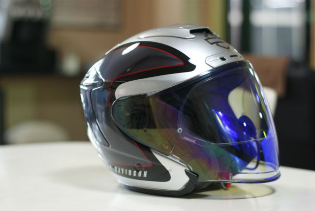 H-D ROAD-GLIDE CVO コーティング実績画像