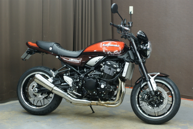 KAWASAKI Z 900 RS コーティング実績画像