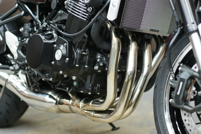 KAWASAKI Z 900 RS コーティング実績画像