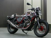 MOTO GUZZI V7 Ⅱ　RACER コーティング実績画像