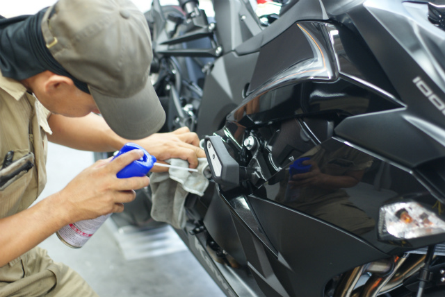 KAWASAKI NINJA 1000 コーティング実績画像