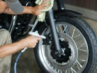 KAWASAKI W 800 コーティング実績画像