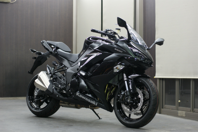 KAWASAKI NINJA 1000 コーティング実績画像