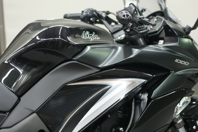 KAWASAKI NINJA 1000 コーティング実績画像
