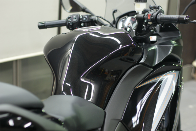 KAWASAKI NINJA 1000 コーティング実績画像